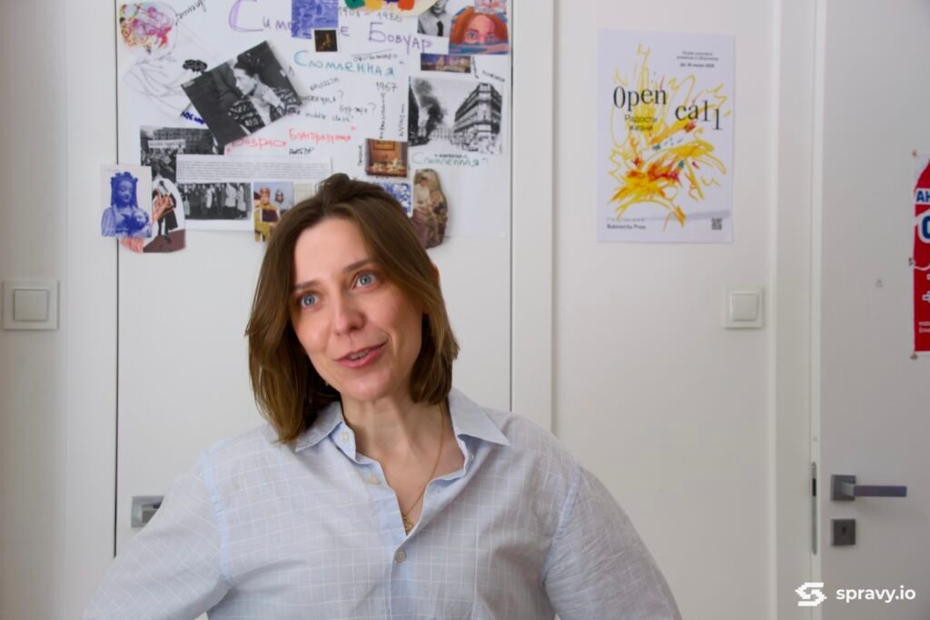 Алена Карпава, кнігарня «Букіністка»