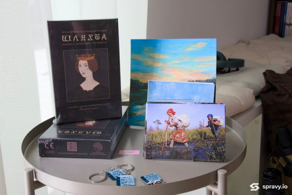 Алена Карпава, кнігарня «Букіністка»